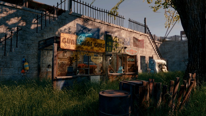 Fallout 4 Gun Shop and Military Supplies