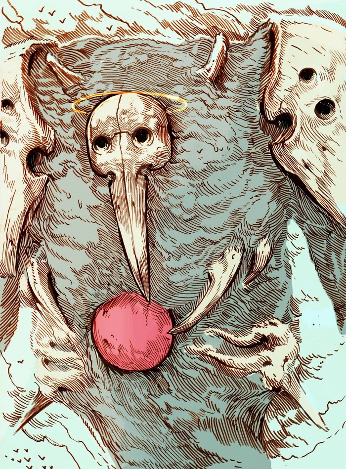 Sachiel Angel from Neon Genesis Evangelion