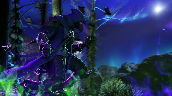 Character from Overwatch 4K