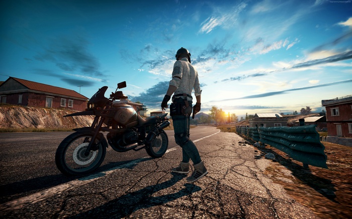 PlayerUnknowns Battlegrounds 4K screenshot