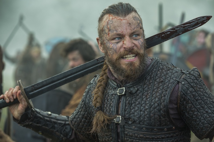 Ragnar Lothbrok from Vikings