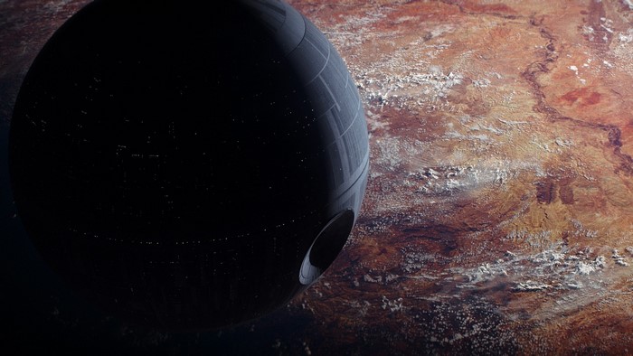 Death Star from Star Wars Rogue One