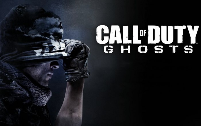 Call of Duty Ghosts video game logo