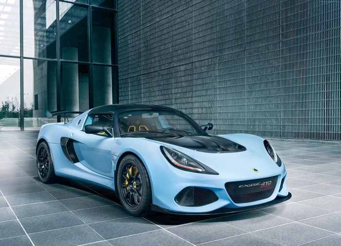 Lotus Exige Sport 410 roadster 4K