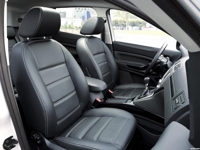 Interior of a Ford Kuga SUV