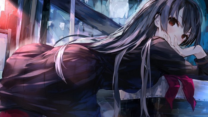 Kanoe Yuuko from Tasogare Otome x Amnesia