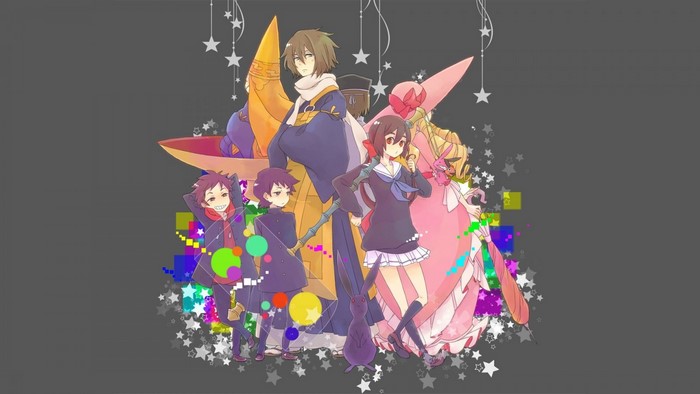 Kyousou Giga characters illustration