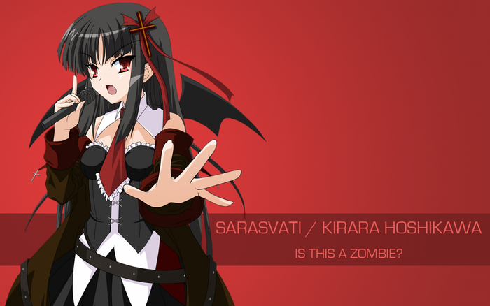 Sarasvati / Kirara Hoshikawa from Is This a Zombie?