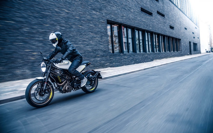 4K Husqvarna Vitpilen 701 Motorcycle