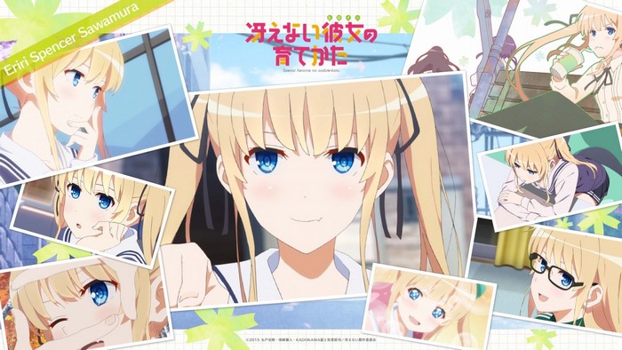 Eriri Spencer Sawamura from Saenai Heroine no Sodatekata