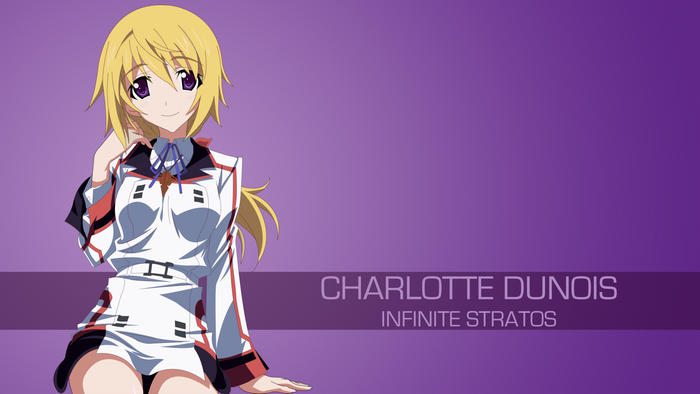Charlotte Dunois from Infinite Stratos