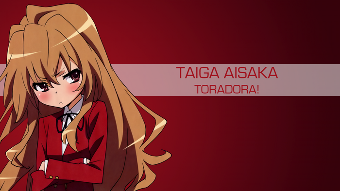 Taiga Taigaaisaka Toradora Waifu Tsundere Anime Manga - Small Anime Girl  Characters, HD Png Download - vhv