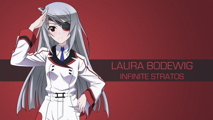Laura Bodewig from Infinite Stratos