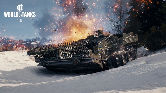 World of Tanks 1.0 STRV 103 B 4K