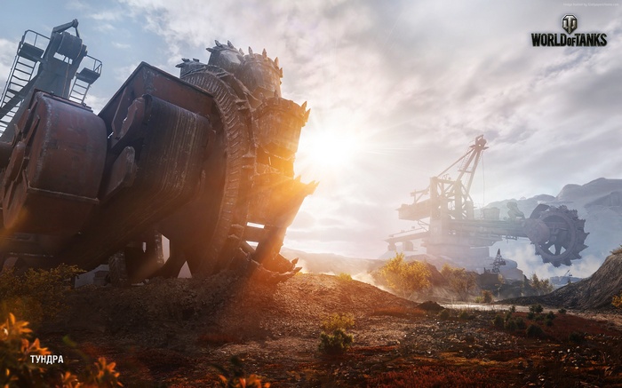 World of Tanks 4K Tundra