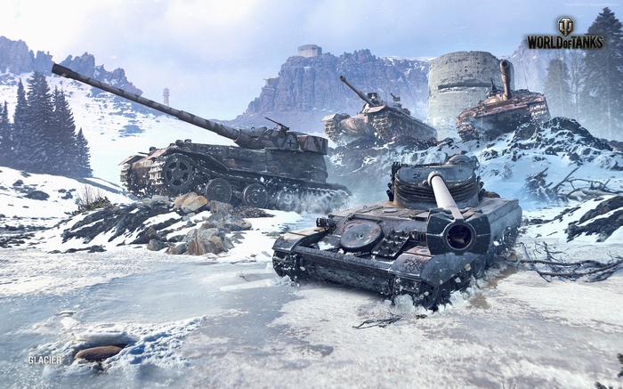 World of Tanks 1.0 Glacier 4K