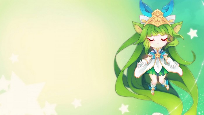 Star Guardian Lulu from League of Legends illustration
