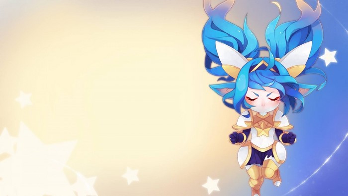 Poppy from League of Legends Star Guardian illustration