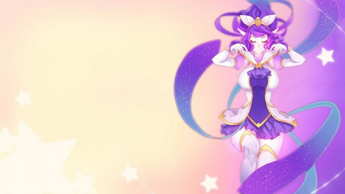 Janna from League of Legends illustration