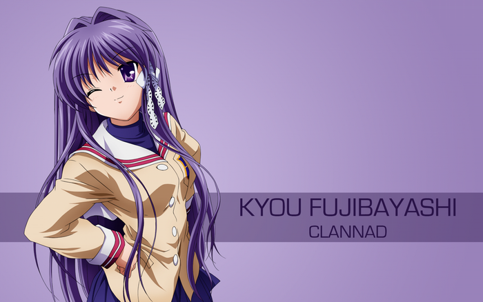 Kyou Fujibayashi from Clannad