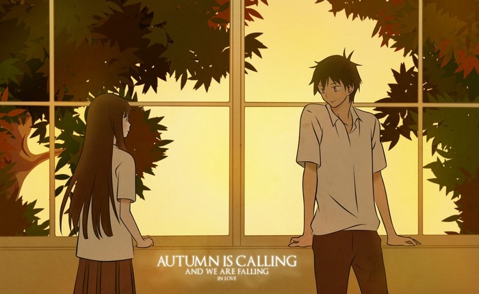 Kuronuma Sawako and Kazehaya Shouta from Kimi ni Todoke