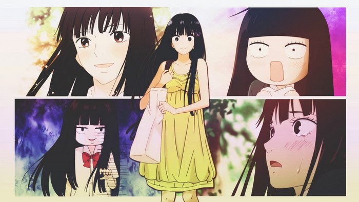 Kuronuma Sawako from Kimi ni Todoke collage