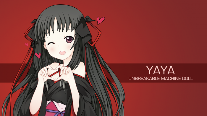 Yaya from Unbreakable Machine Doll