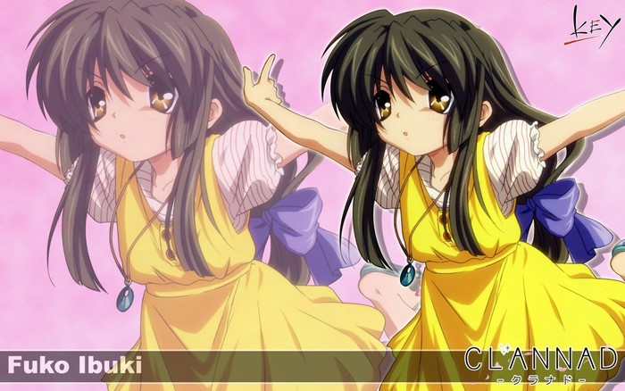 Fuko Ibuki from CLANNAD