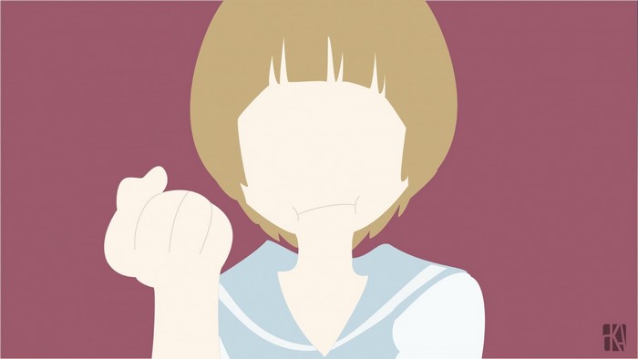 Mankanshoku Mako from Kill la Kill