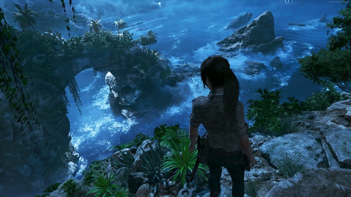 Lara Croft from Shadow of the Tomb Raider in 4K