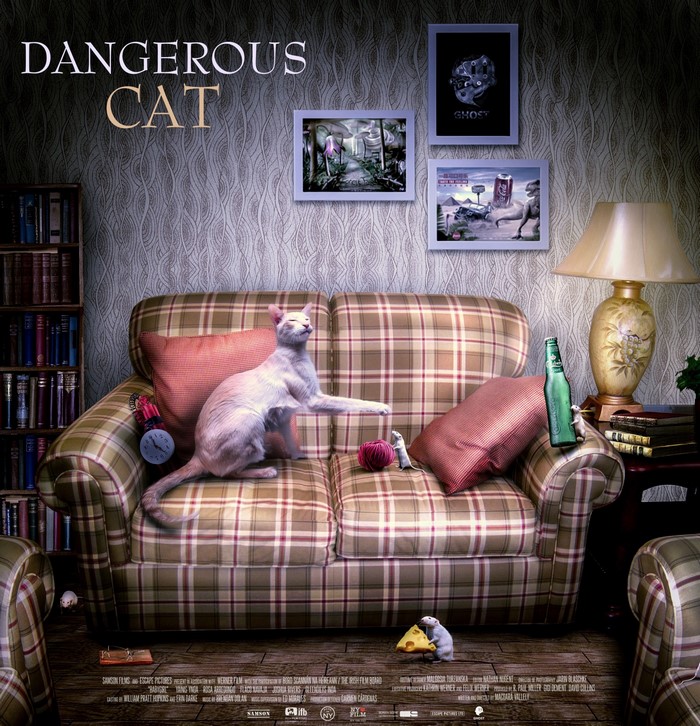Dangerous Cat Movie Poster