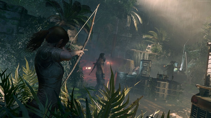 Lara Croft from Shadow of the Tomb Raider in 4K
