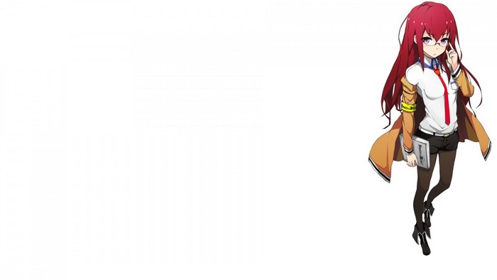 Makise Kurisu from Steins Gate