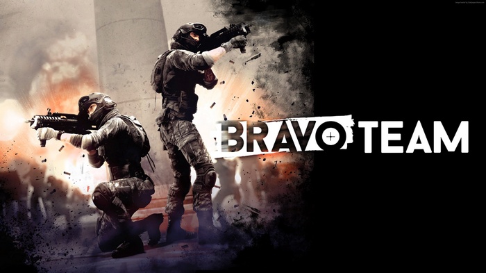Bravo Team VR Poster