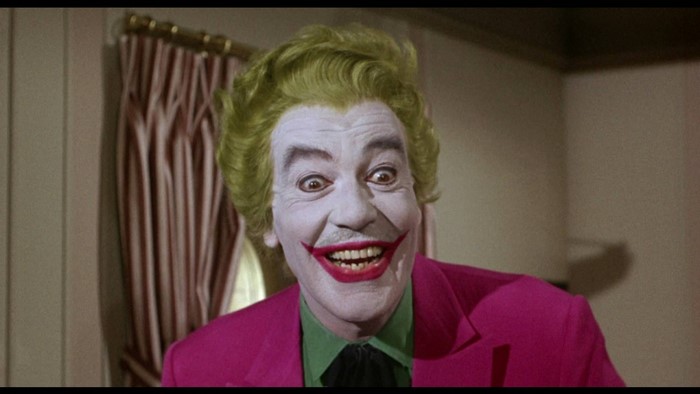The Joker from DC Comics