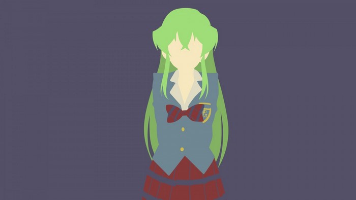 Shiragami Y ko from Jitsu wa Watashi wa