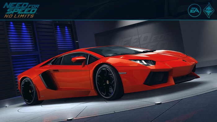 Lamborghini Aventador from Need for Speed No Limits