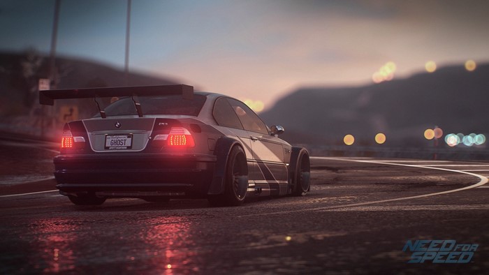 BMW M3 GTR from Need for Speed