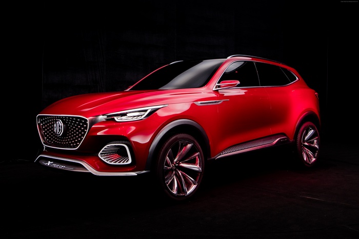 MG X-Motion concept car 4K