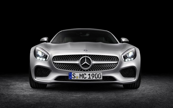 Mercedes-Benz AMG GT S sports car