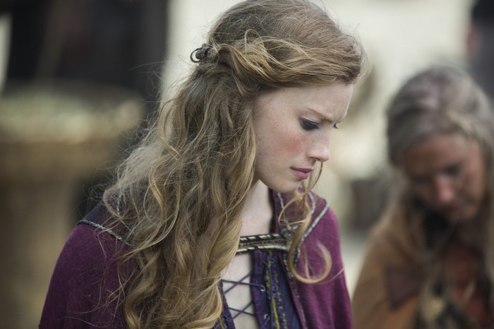 Alyssa Sutherland as Aslaug from Vikings