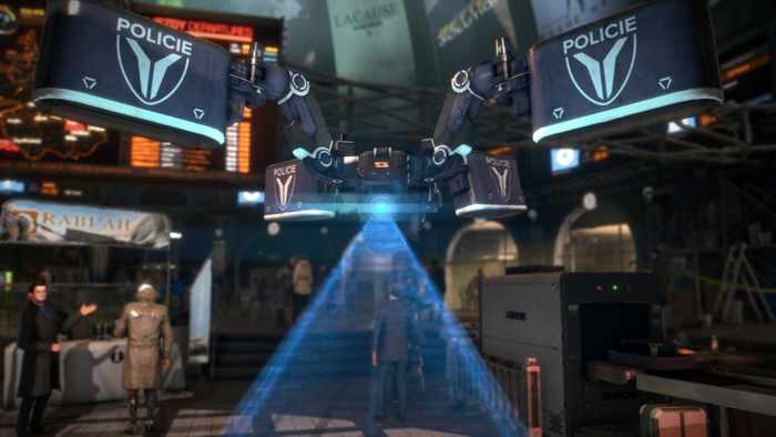 Deus Ex: Mankind Divided screenshot