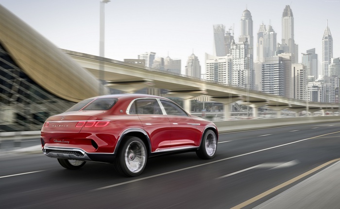 Vision Mercedes-Maybach Ultimate Luxury concept car