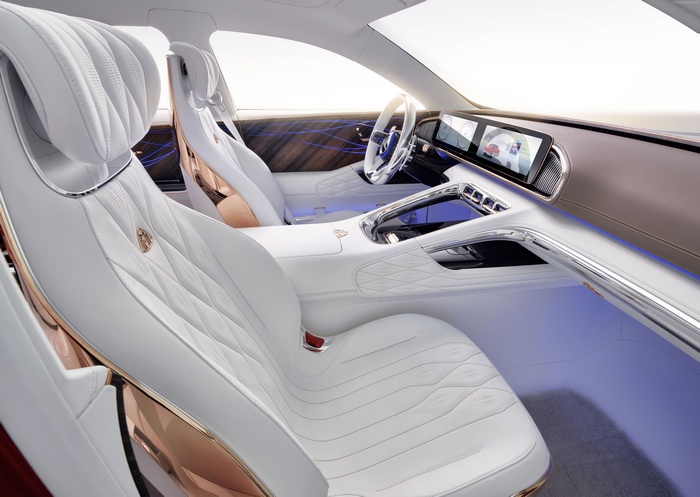 Vision Mercedes-Maybach Ultimate Luxury interior