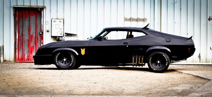 Black Mad Max Ford Falcon XB GT Coupe