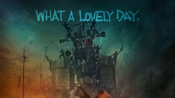 What a Lovely Day quote from Mad Max Fury Road