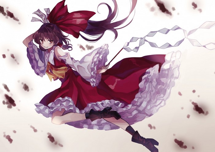 Hakurei Reimu from Touhou Project