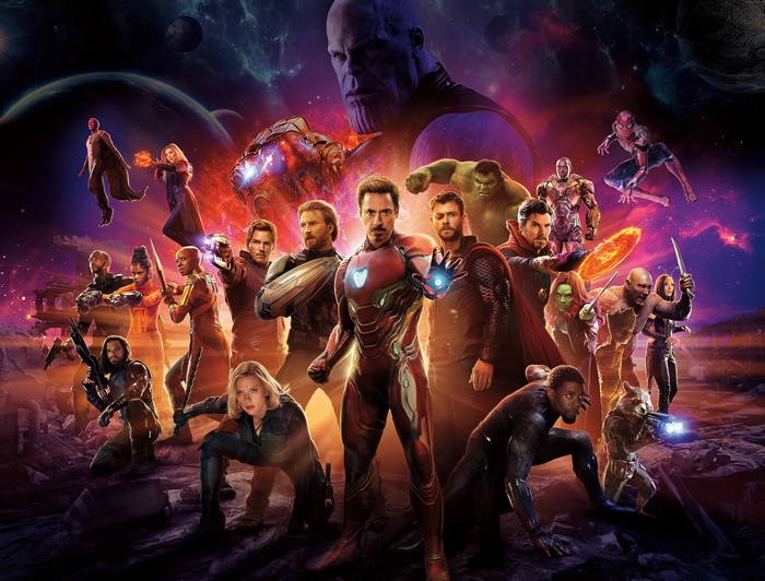 Avengers: Infinity War poster