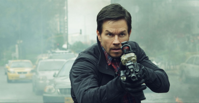 Mark Wahlberg in Mile 22 4K