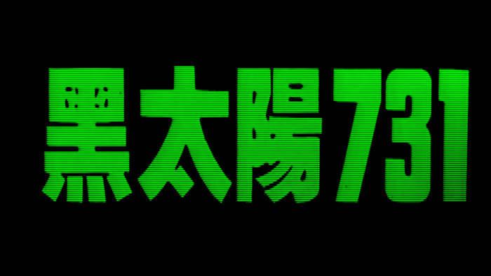 Black Sun 731 text